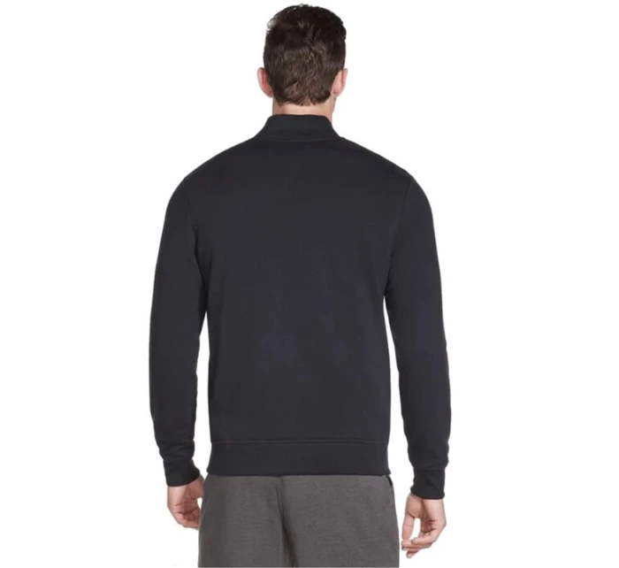 Skechers The Hoodless Hoodie M3JA195-BLK Black L Skechers The Hoodless Hoodie M3JA195-BLK Black L