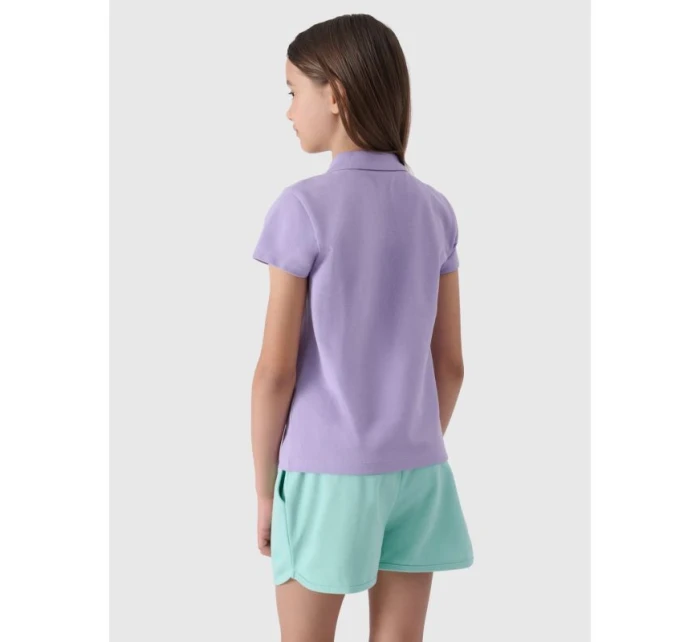 Dívčí polokošile 4F Junior Dívčí polokošile 4F Junior