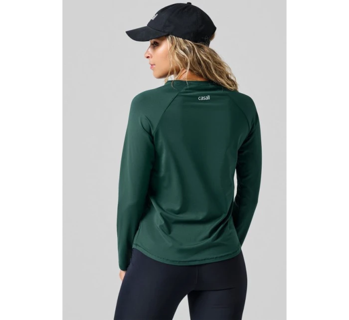 Koszulka CASALL Essential Long Sleeve zielony