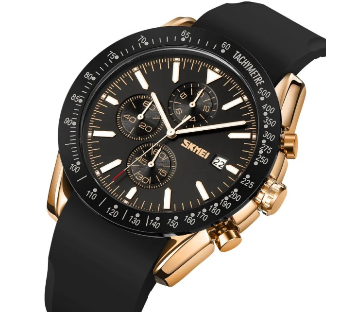 Pánské hodinky Skmei 9253PRGBK + BOX Pánské hodinky Skmei 9253PRGBK + BOX