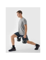 Pánské pravidelné rychleschnoucí tréninkové tričko 4F 4FWAW24TFTSM1003-25M