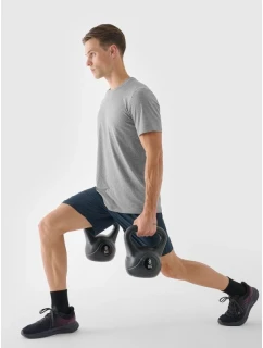 Pánské pravidelné rychleschnoucí tréninkové tričko 4F 4FWAW24TFTSM1003-25M