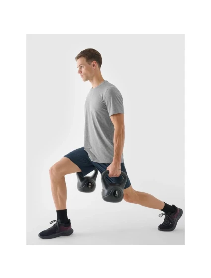 Pánské pravidelné rychleschnoucí tréninkové tričko 4F 4FWAW24TFTSM1003-25M