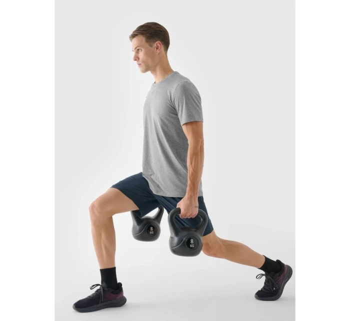 Pánské pravidelné rychleschnoucí tréninkové tričko 4F 4FWAW24TFTSM1003-25M