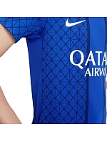 PSG Academy Pro Home dětské tričko modré model 22054329 - NIKE PSG Academy Pro Home dětské tričko modré model 22054329 - NIKE