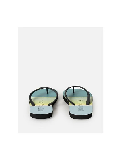 Plážové žabky  Bloom Open Toe – modré model 22235195 - Rip Curl