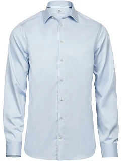 TJ Luxusní keprová košile Slim Fit 18. light blue model 22497578 - Tee Jays