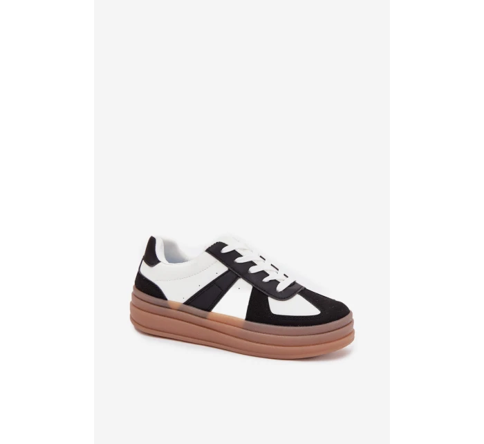 Dámské Tenisky Na Platformě model 21705569 - Boto Dámské Tenisky Na Platformě model 21705569 - Boto