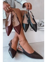 Baletky se zlatým sponkem čokoládové Iverelle