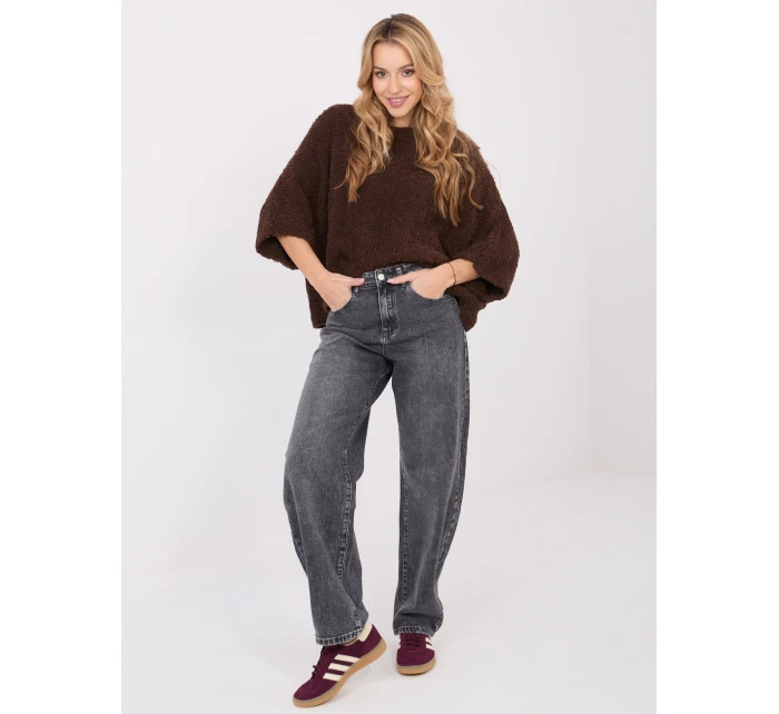Sweter CH SW model 21782578 ciemny brązowy - FPrice
