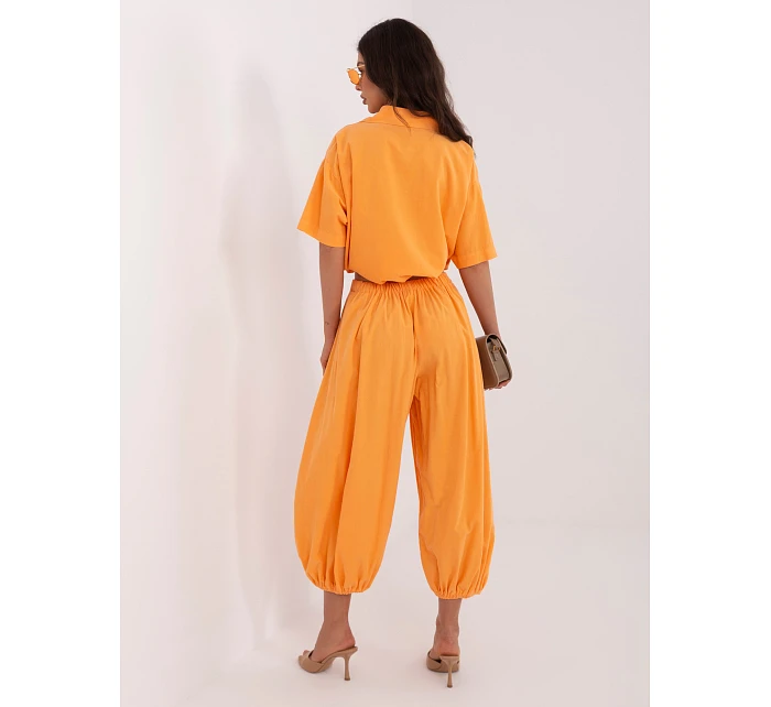 IT SP kalhoty FL10309 1.02 světle oranžová