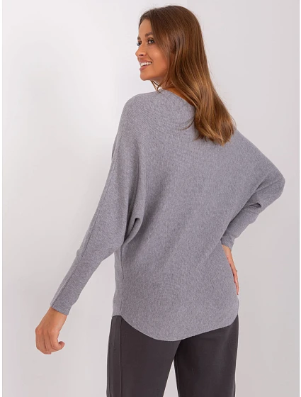 Sweter PM SW PM model 18975404 szary - FPrice
