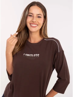 Halenka RV BZ A826.89 tmavě hnědá