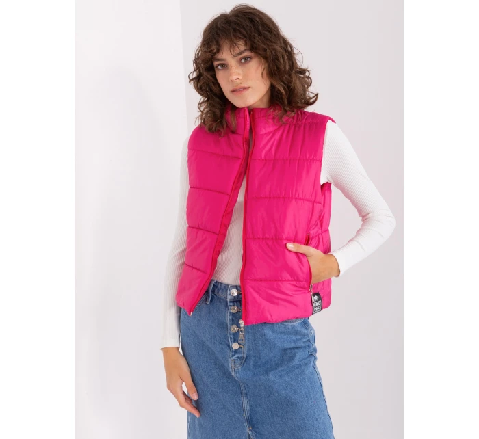 Kamizelka TO KZ model 21228959 fuksjowy - FPrice Kamizelka TO KZ model 21228959 fuksjowy - FPrice