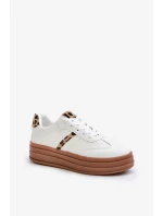 Sportovní obuv PC2802 leopard - Step in style