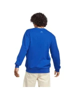 Pánská Mikina Essentials French Terry Big Logo M IC9325 modrá - Adidas