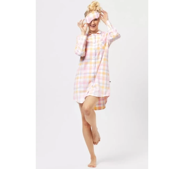 DÁMSKÁ NOČNÍ KOŠILE LND 486 B24 DÁMSKÁ NOČNÍ KOŠILE LND 486 B24