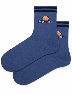 Chlapecké vzorované ponožky 6-11 let W.025