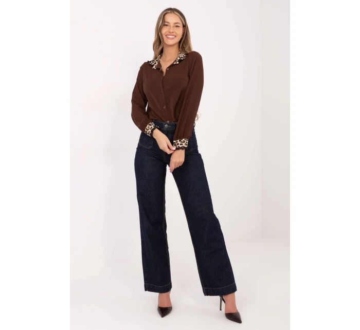 Košile s dlouhým rukávem  model 221990 Italy Moda