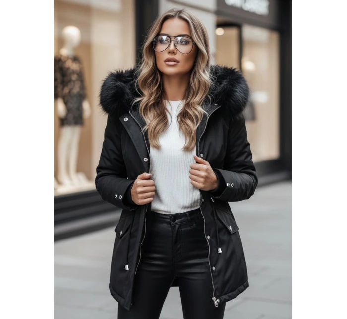 Dámská bunda černá Dstreet model 21966399 - FashionStreet