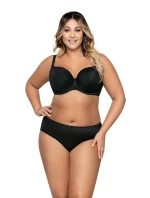 Dámská podprsenka 1263 Painel black plus - AVA Dámská podprsenka 1263 Painel black plus - AVA