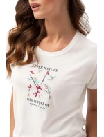 Dámské pyžamo 641 cream - Luna