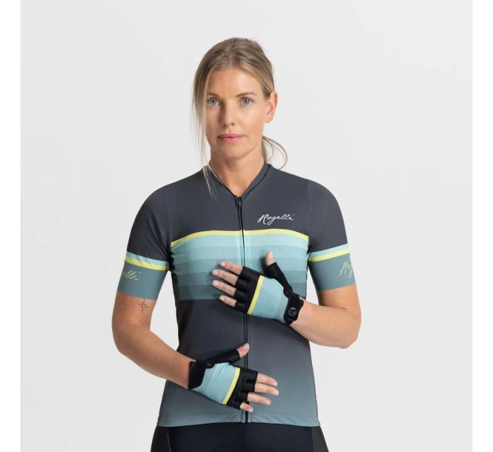 Dámské rukavice Rogelli IMPRESS II mint XL