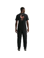 Pánské tričko Nike FFF Lbr Wrdmark černé IQ2232 010 pánské