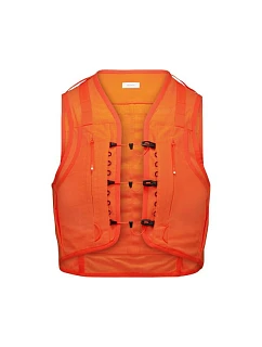 Cyklistická vesta POC Ultra Vest, oranžová