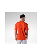 Pánské tričko ROSSIGNOL M Graphic Active Tee, oranžové Pánské tričko ROSSIGNOL M Graphic Active Tee, oranžové