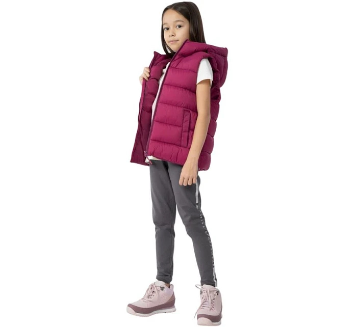 Dívčí vesta Jr HJZ22 JKUDP002 53S - 4F Dívčí vesta Jr HJZ22 JKUDP002 53S - 4F