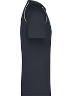 JN 496 Pánské funkční tričko model 22486819 black/white - Daiber