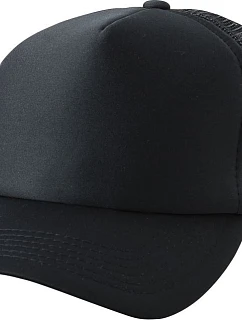 Daiber MB 71 Dětská 5 panelová síťovaná kšiltovka 03.0071 black/black