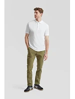 Fruit of the Loom Heavy 65/35 Pique Polo Piqué polo z těžké bavlny 16.3204 white Fruit of the Loom Heavy 65/35 Pique Polo Piqué polo z těžké bavlny 16.3204 white