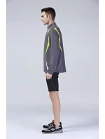 S Tréninkový top s zip s dlouhým rukávem 29. model 22426456 - Spiro S Tréninkový top s zip s dlouhým rukávem 29. model 22426456 - Spiro