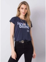 Tričko D1552Z02042A námořnická modrá