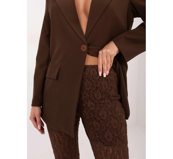 Kalhoty IT SP 9960.78 hnědé Kalhoty IT SP 9960.78 hnědé