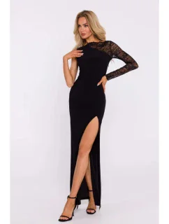 Dámské šaty model 21877945 Černá - Moe