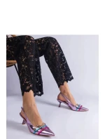 Lodičky na jehlách  fialové model 21399702 - Bellamica