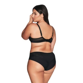 BIUSTONOSZ AV model 20591421 BLACK - Ava BIUSTONOSZ AV model 20591421 BLACK - Ava