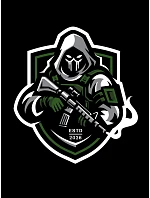 Pánské tričko s minimalistickým potiskem a taktickým motivem NX089R