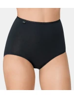 Dámské kalhoty Sloggi 24/7 Cotton Maxi C3P černé