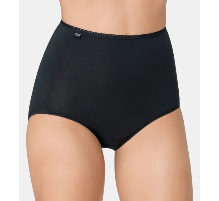 Dámské kalhoty Sloggi 24/7 Cotton Maxi C3P černé