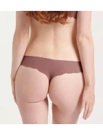 sloggi ZERO Microfibre 2.0 Hipstring - BROWN - SLOGGI BROWN - SLOGGI