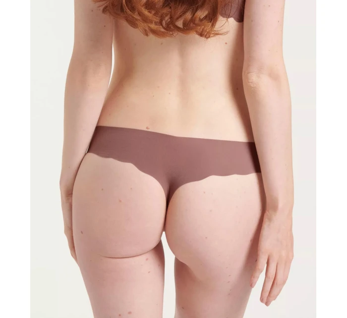 sloggi ZERO Microfibre 2.0 Hipstring - BROWN - SLOGGI BROWN - SLOGGI