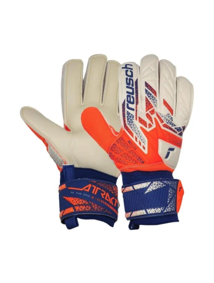 Reusch brankářské rukavice Attrakt Solid M 5570516 2500