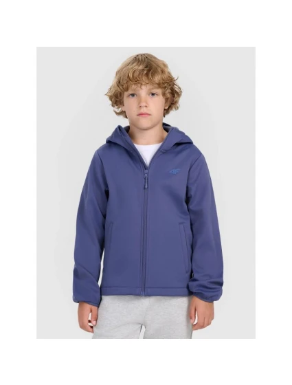 Chlapecká větruodolná softshellová bunda s membránou 5000 model 21815282 - 4F