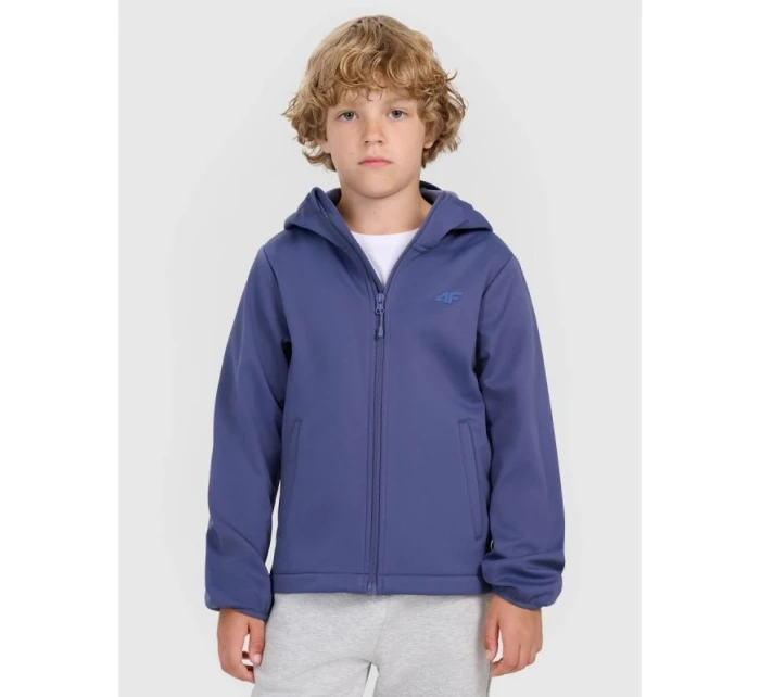 Chlapecká větruodolná softshellová bunda s membránou 5000 4F 4FJRAW25TSOFM516-32S Chlapecká větruodolná softshellová bunda s membránou 5000 4F 4FJRAW25TSOFM516-32S