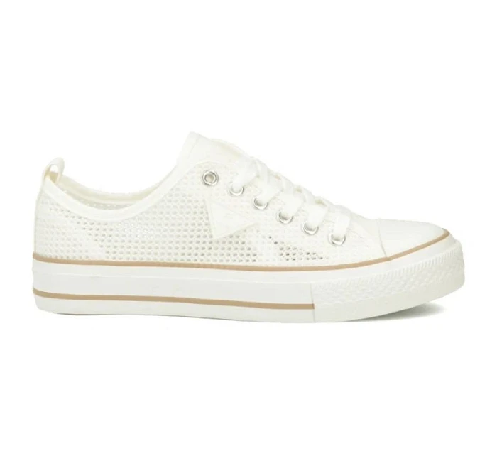 Dámské bílé síťované tenisky Filippo DTN7856 dámské