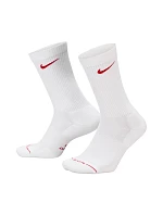 Nike Everyday Elevated ponožky 6 párů bílé HQ8021 906 Nike Everyday Elevated ponožky 6 párů bílé HQ8021 906